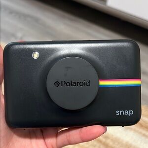 Polaroid Black Webcam with High Definition Video and Built-in Microphone